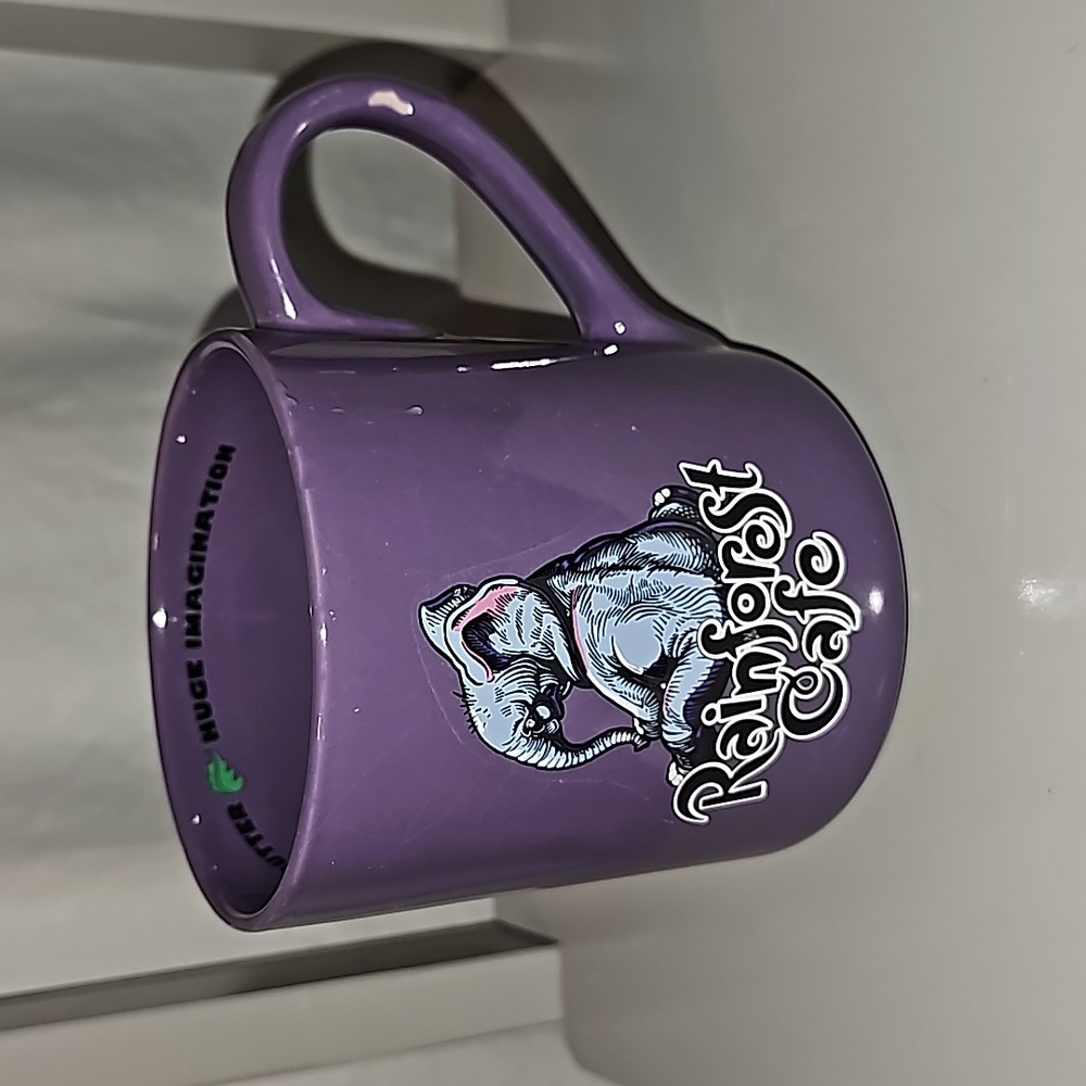 Rainforest Cafe Mug - Picture 3 of 10